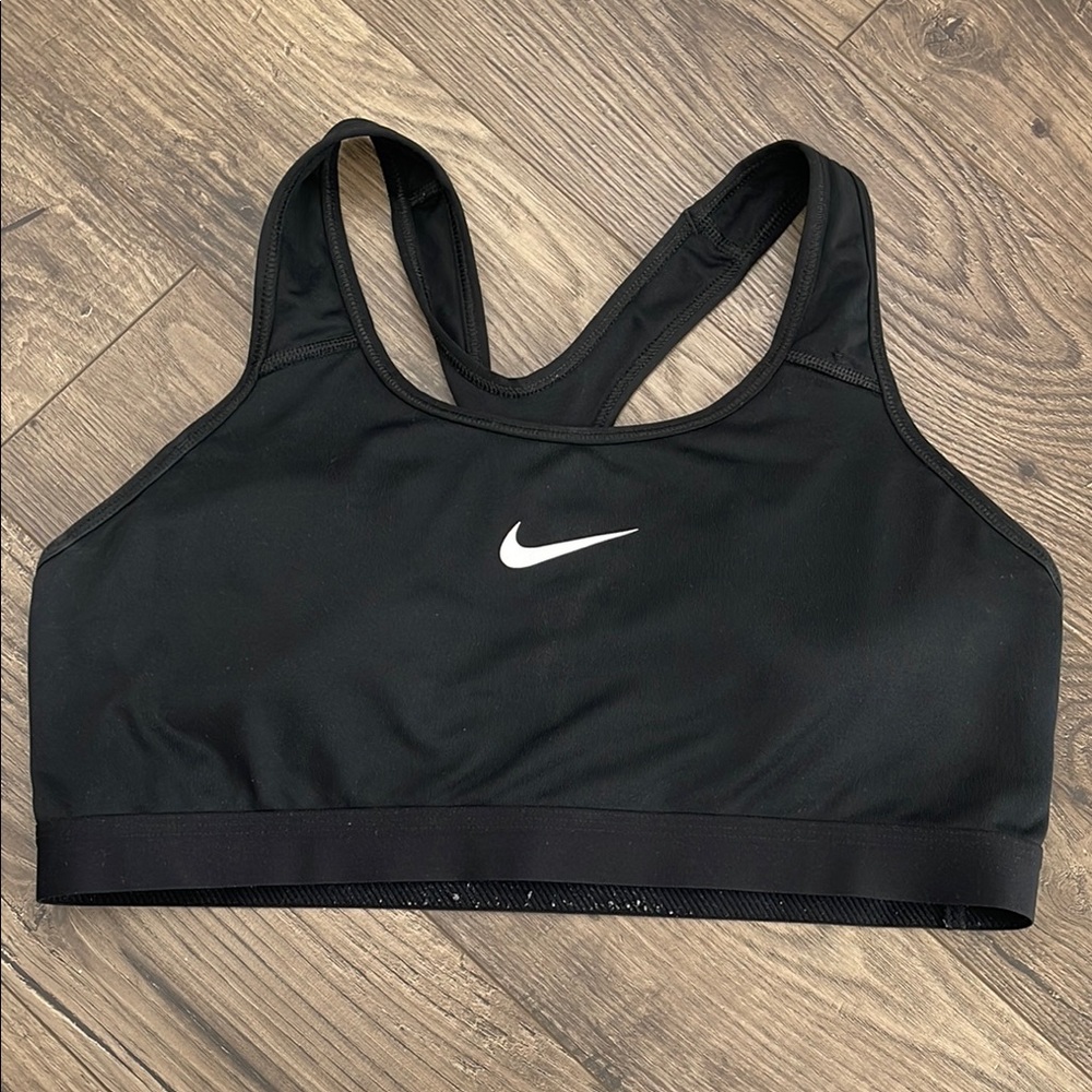 Nike Black Sports Bra